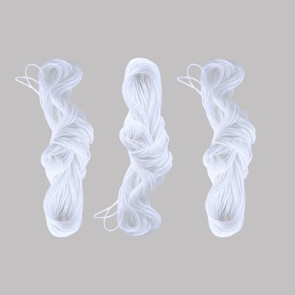 Giri Yajnopavita Set | Janau  | Sacred Thread  | Poita  | White Thread  | Poonal for Pooja   | Srivaishnava with Normal 4 Pcs