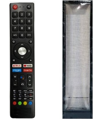 SUGNESH C-32 New TvR-64  RC TV Remote Compatible with Bpl Smart led/lcd