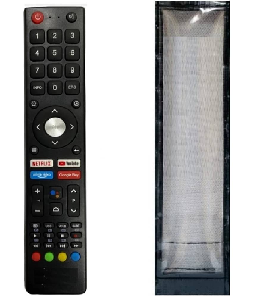 SUGNESH C-32 New TvR-64  RC TV Remote Compatible with Bpl Smart led/lcd