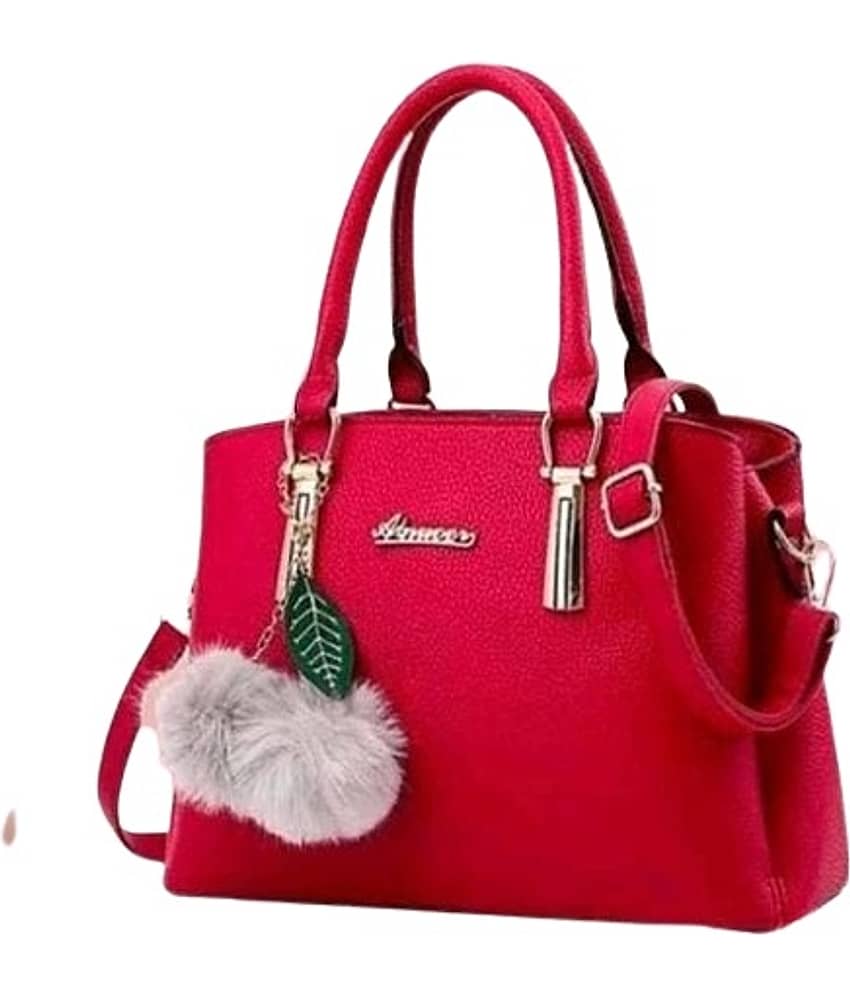 The monaina crapt Shoulder Bag PU Set of 1 ( Multicolor )