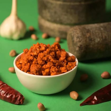 Bharari Sakhi Solapur Special Shenga Chutney 1kg Traditional Taste