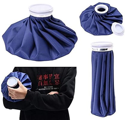 AAbha Ice Bag Pain Relief Reusable First Aid for Knee Head Leg (Pack of 1) AAbha Ice Bag Pain Relief Reusable First Aid for Knee Head Leg (Pack of 1)
