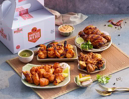 Build Your Own Kebab Platter (Non Veg)