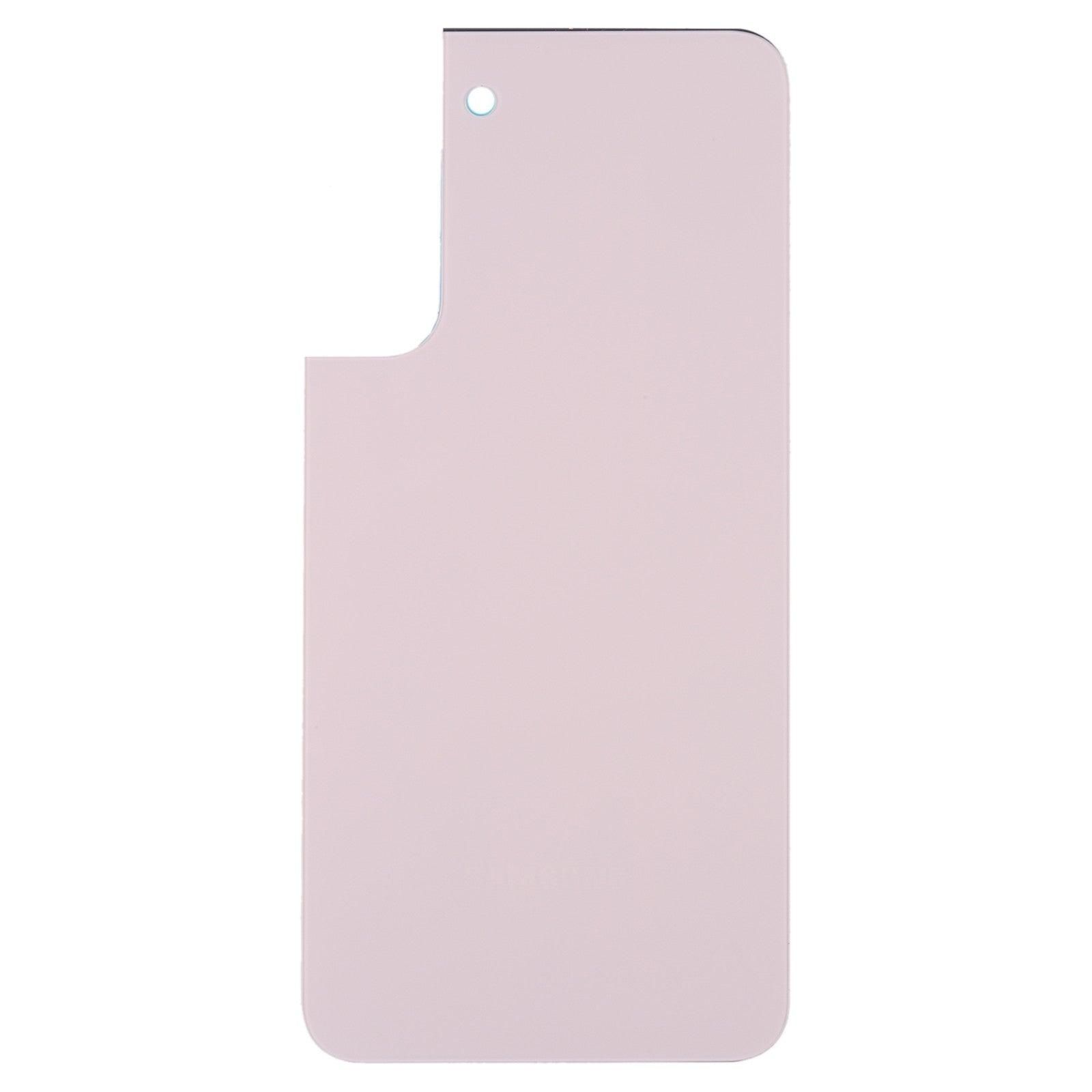 Back Glass Panel Housing Body for Samsung Galaxy S22 Plus Pink Gold