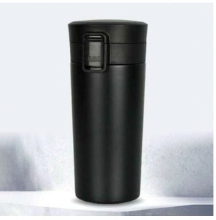 Black 360 Ml Matte - Finished Stainless Steel Vaccum Insulated Bottle Ek10178