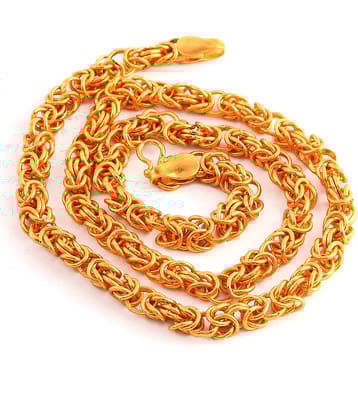 Jewarhaat Gold Plated Chain ( Set of 1 )