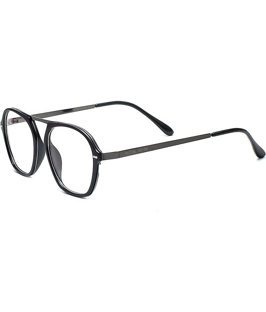 Unisex Blue Cut & Anti-glare Computer Glasses | For Computer Mobile TV | Eye Protection | Zero Power | Brand - Peter Jones