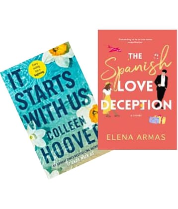 It Starts with Us: A NovelIt Starts with Us: A Novel + The Spanish Love Deception