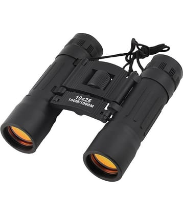 New Powerful Portable Compact Mini Pocket Size10X25 Binoculars Telescope for Camping Travel Concerts Outdoors Use
