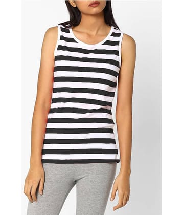 VEE SAA Black Cotton Women's Regular Top ( Pack of 1 )