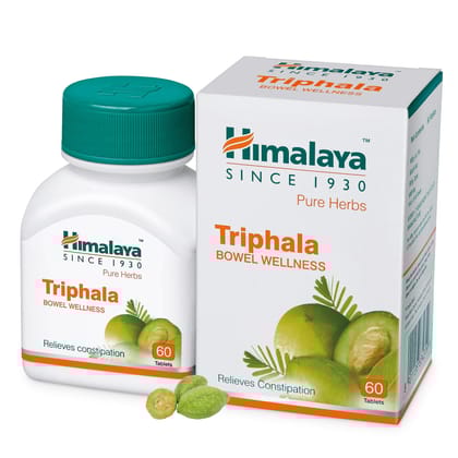 Triphala 60 no.s