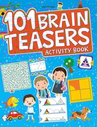 101 Brain Teasers Activity Book [Paperback] Dreamland Publications [Paperback] Dreamland Publications