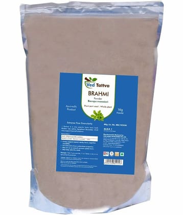 Ved Tattva Brahmi Powder 1 Kg Pack of 1
