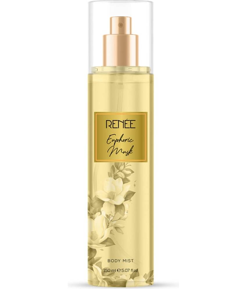 Renee Euphoric Musk Body Mist, Spicy Luxurious Blend, Long Lasting Premium Fragrance, 150Ml