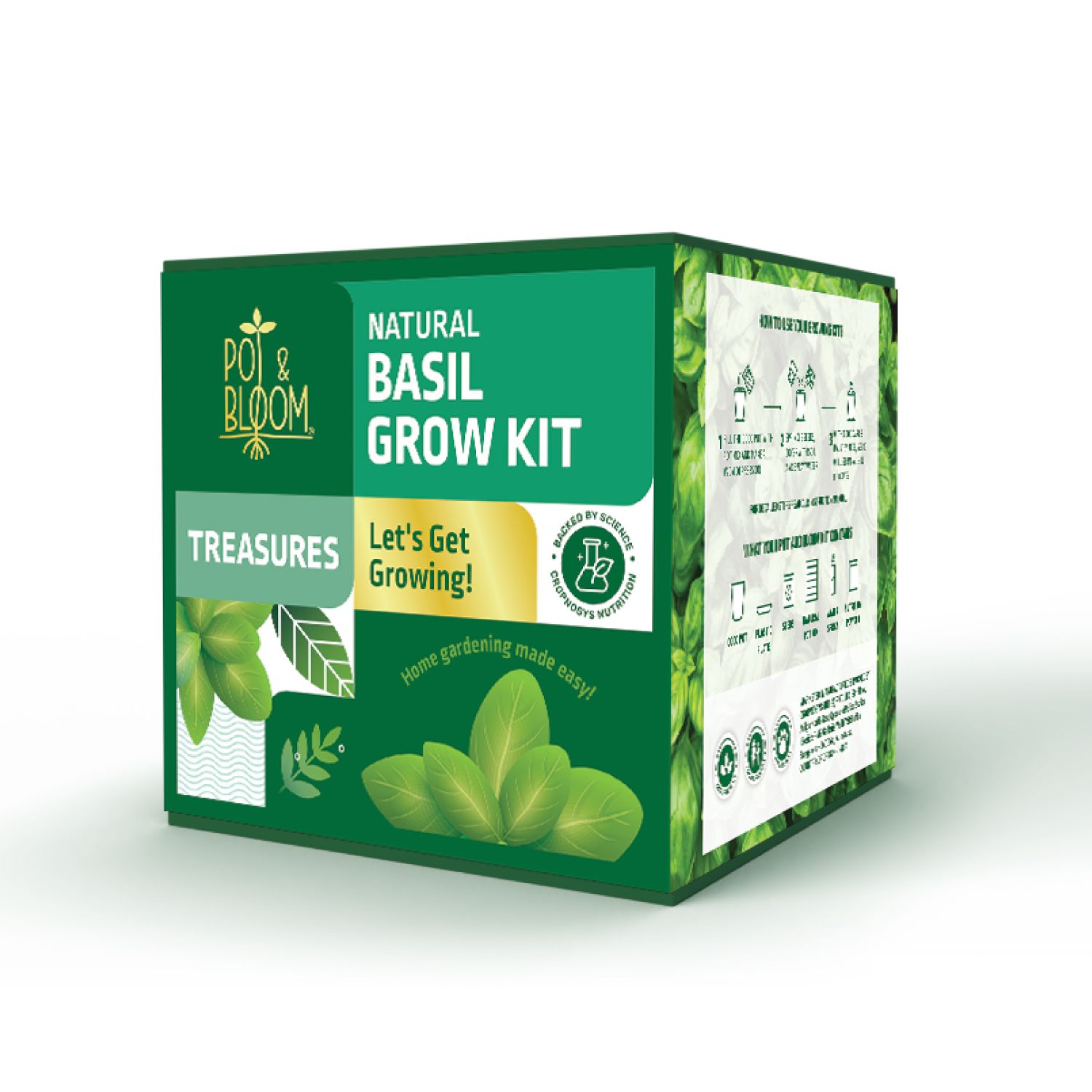 Treasures Italian Basil Kit
