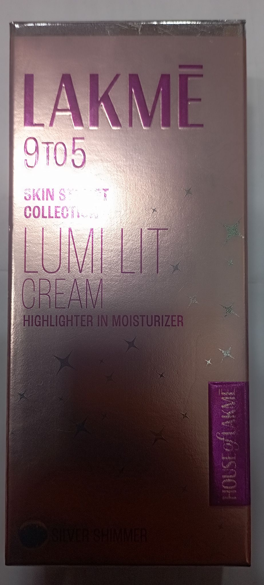 Lakme 9to5 skin stylist collection lumi lit cream highlighter in moisturizer 60 g