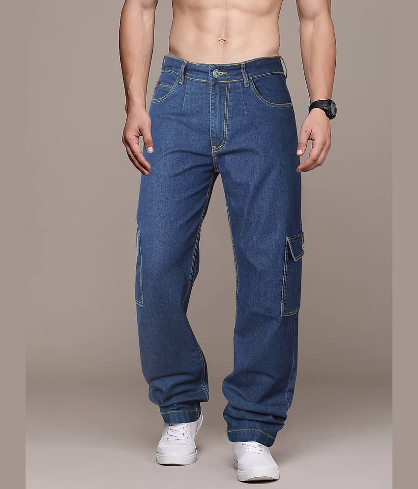 JB JUST BLACK Relaxed Basic Men's Jeans - Blue ( Pack of 1 )