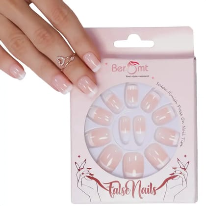 FRENCH NUDE NAILS (NAIL KIT INCLUDED)-Natural Nude