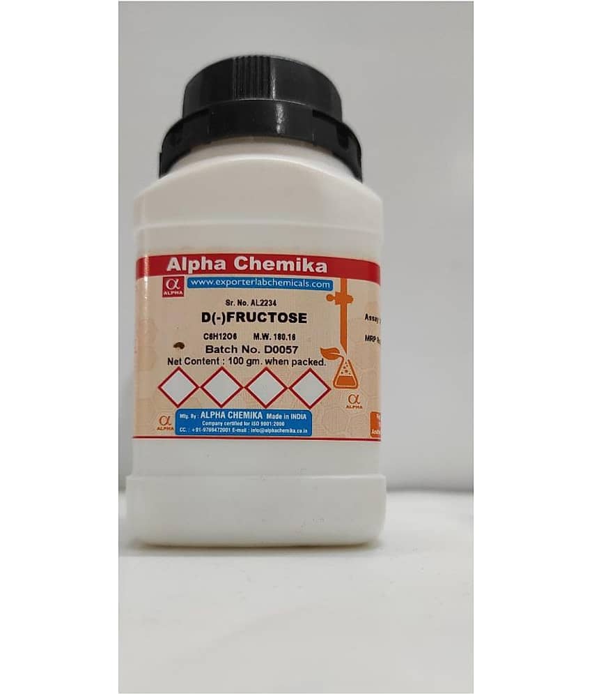 D-(-)-FRUCTOSE  100GM