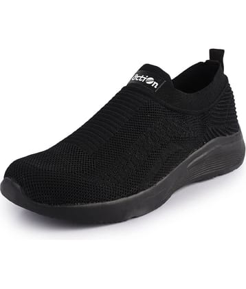 Action Black Men's Sports Running Shoes
