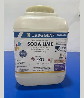 SODA LIME WITH INDICATOR AR-5kg