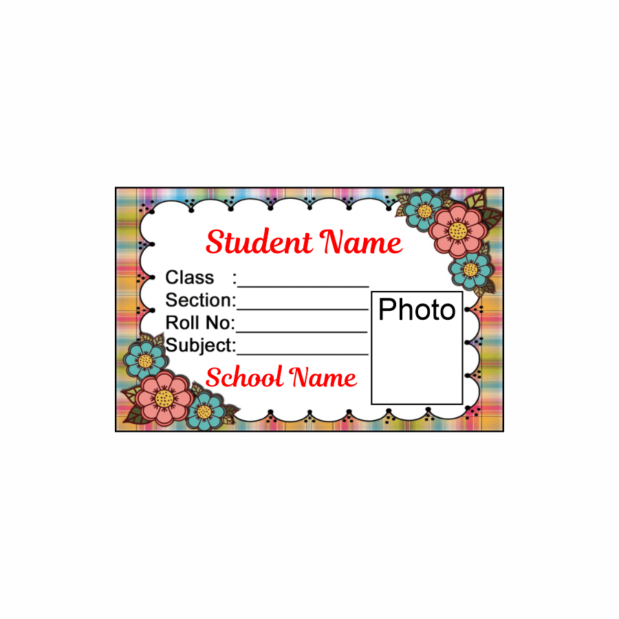 Notebook Sticker Style 2