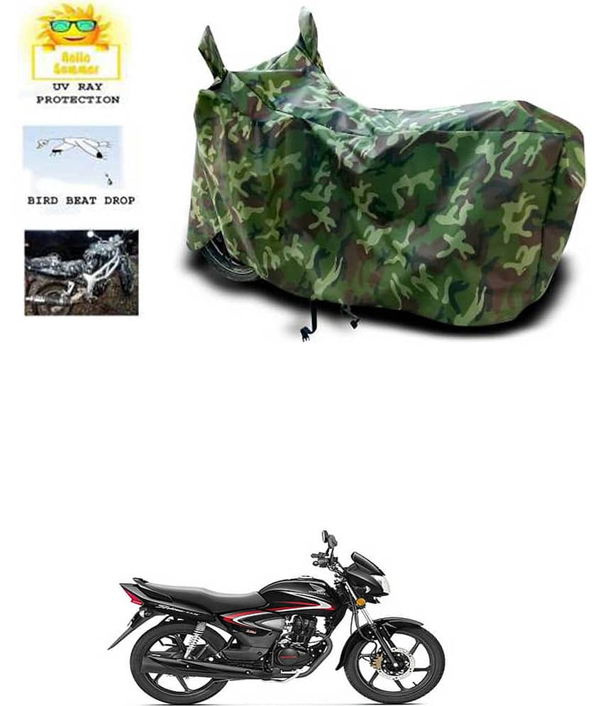 RONISH Bike Body Cover for Honda CB Shine ( Pack of 1 ) , Multicolour