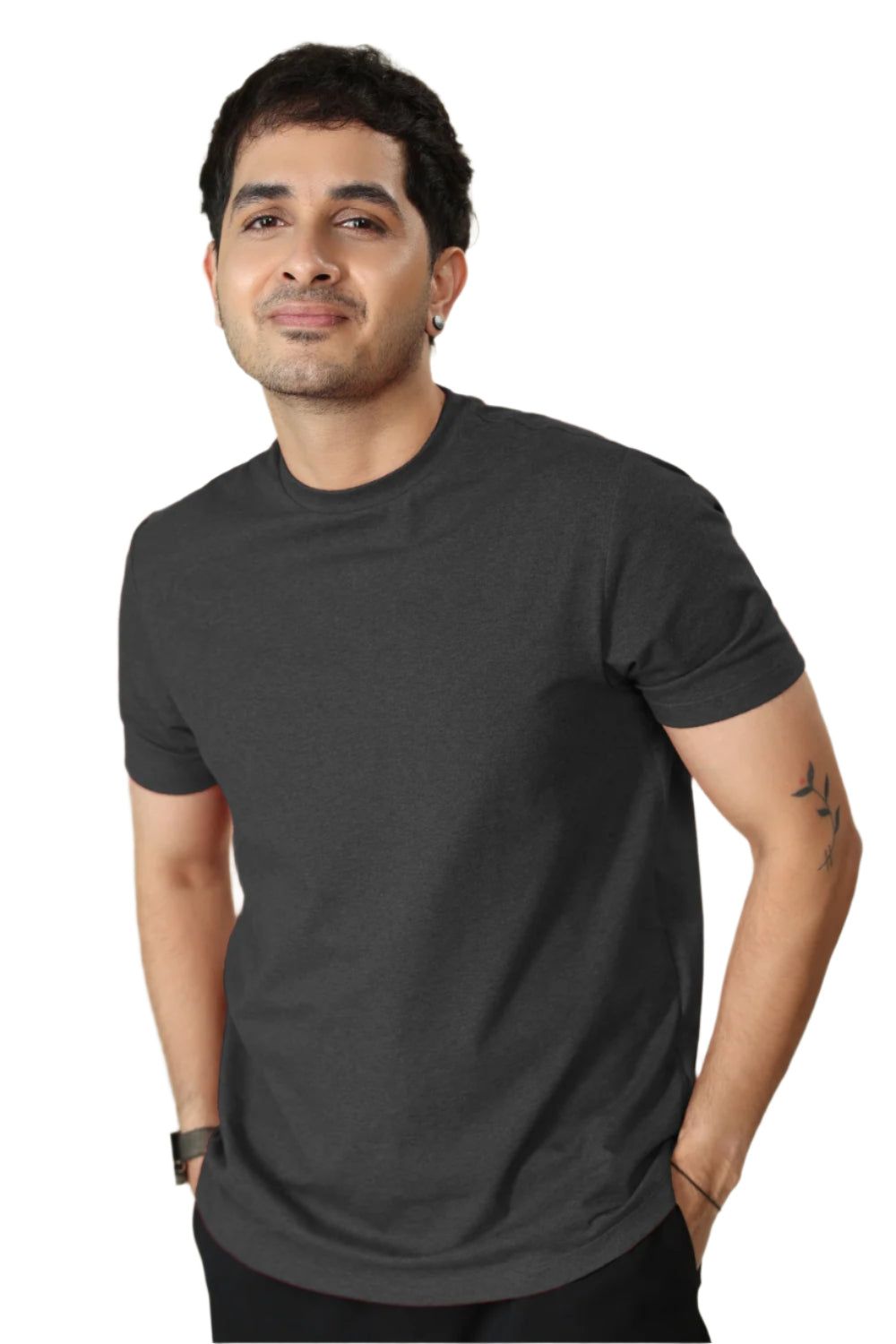 Carbon Heavyweight T-Shirt – SORONA™-S