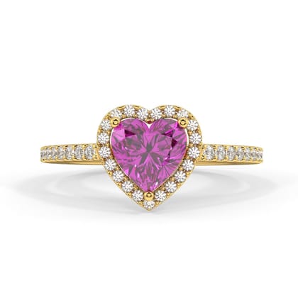 Tender Heart Ring YELLOW GOLD / 21 (60.80 MM) Tender Heart Ring YELLOW GOLD / 21 (60.80 MM)
