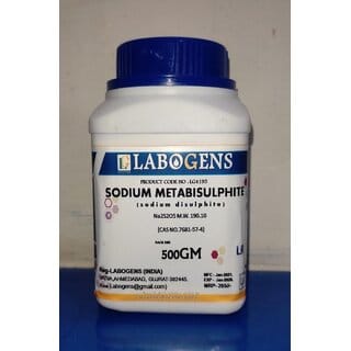 SODIUM METABISULPHITE Extra Pure