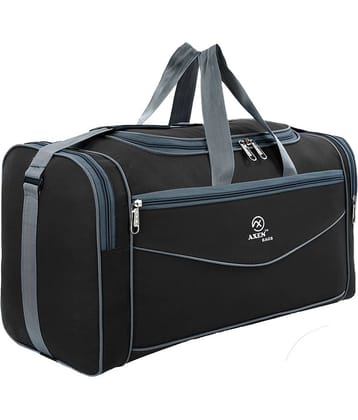 AXEN BAGS 65 Ltrs BLACK Polyester Duffle Bag