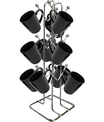 Winstar - Silver Stainless Steel Storage Racks ( Pack of 1 )