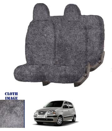Hyundai Santro Xing Grey 5 Seater Car Seat Cover