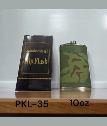 JGG JAIN GIFT GALLERY Steel Hip Flask