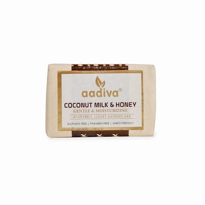 Aadiva Coconut Milk and Honey 100 gms