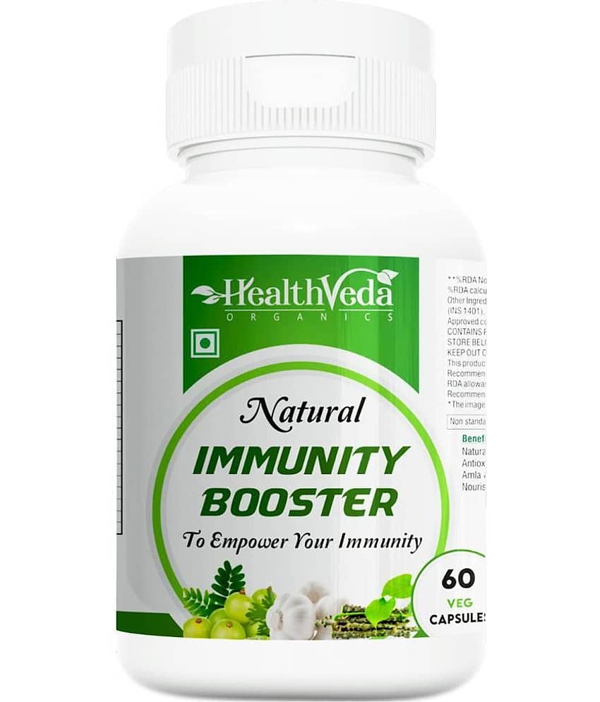Health Veda Organics Capsule 60 no.s Pack of 1