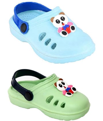 NEOBABY Casual Clog for Kids Boys and Girls(Pack of 2)