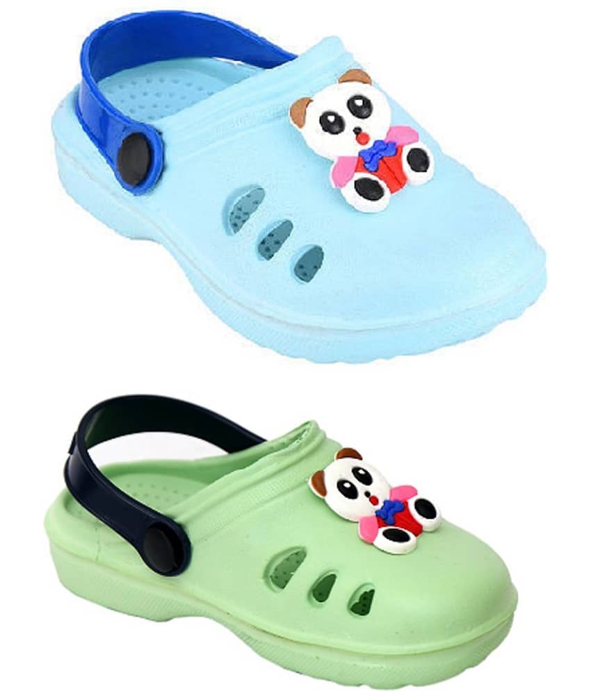 NEOBABY Casual Clog for Kids Boys and Girls(Pack of 2)