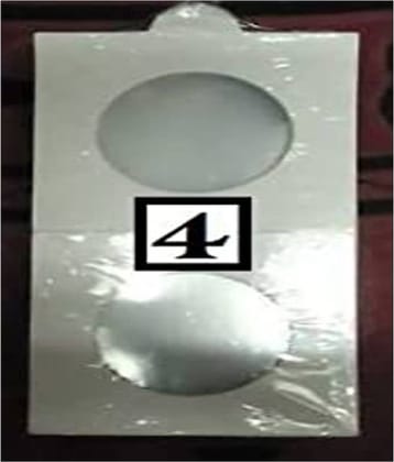 PADMAVATHI ENTERPRISES  - Coin Holders - 50 NOS. - Size NO. 4 - Good Quality Holders