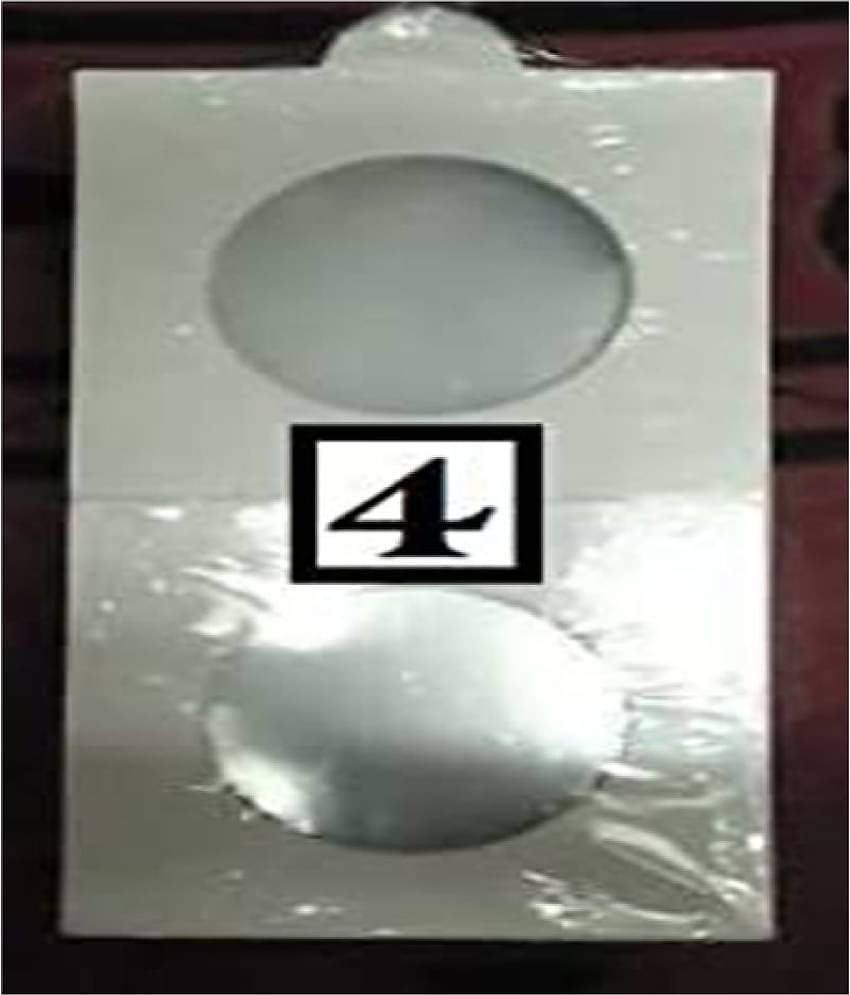 PADMAVATHI ENTERPRISES  - Coin Holders - 50 NOS. - Size NO. 4 - Good Quality Holders