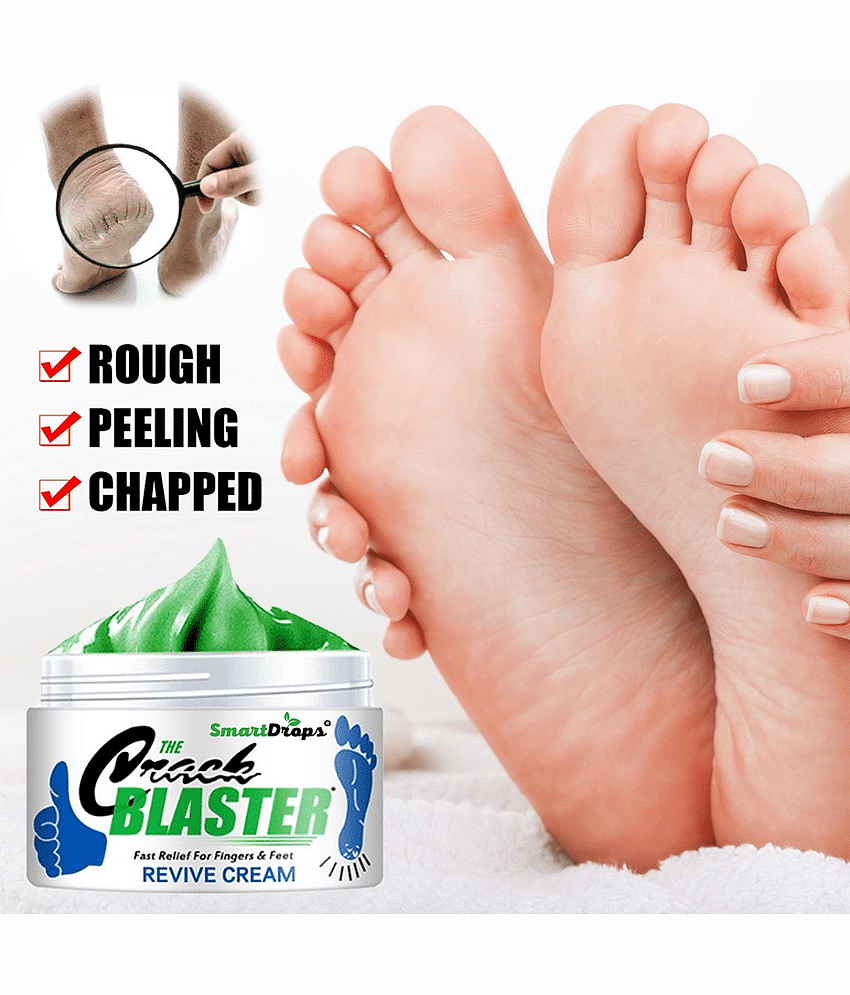 Smartdrops Chapped Hand And Foot Cream Crack Peeling Repair Anti Dry Skin Remove Dead Skin Foot Moisturizing (50gm) (For Women and men) Pack of 3