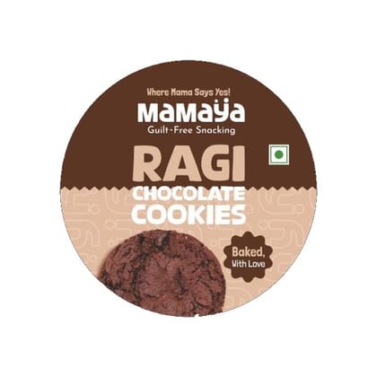 Mamaya Ragi Cookies (Choco Chip) 125 Gms