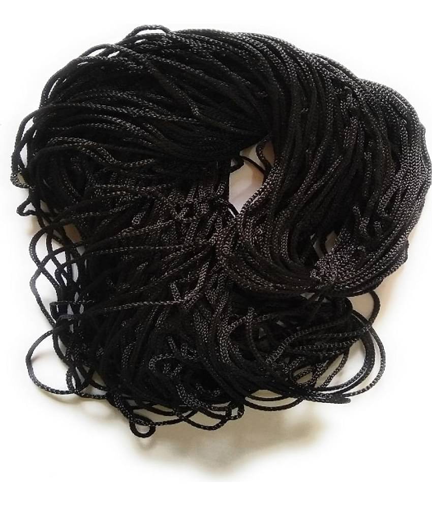 silk Black Kala Nazar Dhaga, 40 Meters Religious Black Thread - Kala Dhaga -silk Moltadu Najar Surksha for Boys,Girls