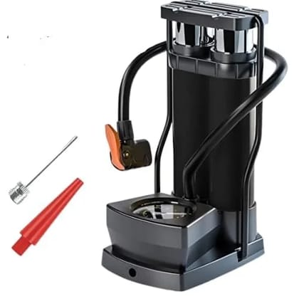 DOUBLE CYLINDER FOOT PUMP