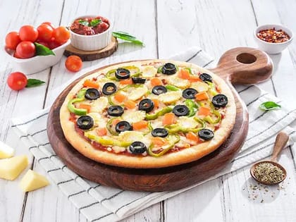 Jain Supreme Veg Pizza