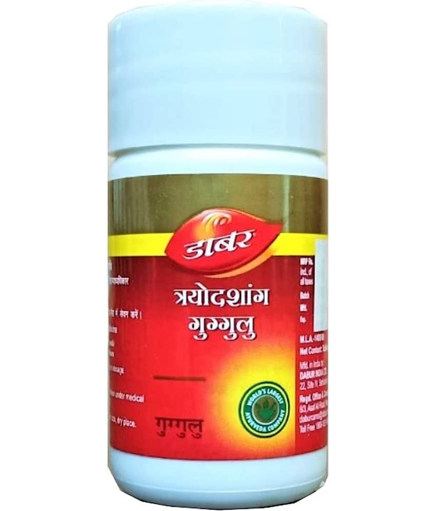Dabur DABUR TRAYODASHANG  GUGGULU 40 TABLET (PACK OF 5)