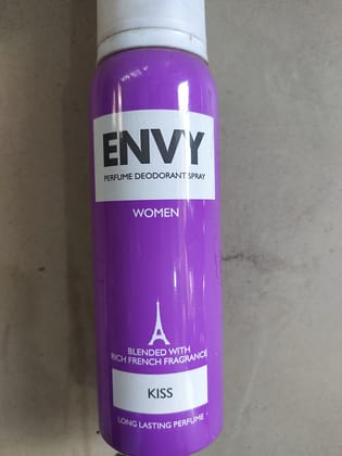 envy women kiss body spray