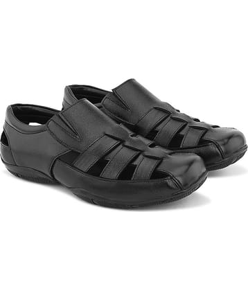 John Karsun - Black Men's Sandals