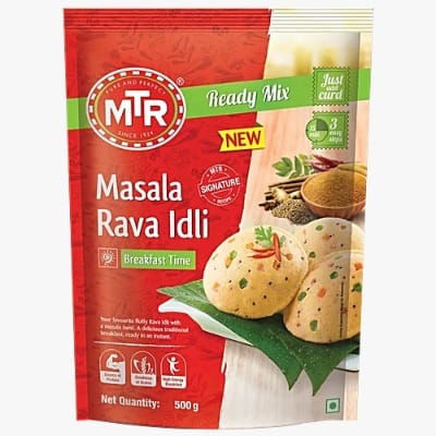 MTR Masala Rava Idli - Ready Mix, 500 g Pouch