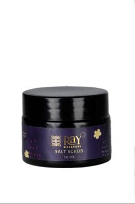 Salt Scrub/exfoliate skin/ Start by using/Paraben Free/50ml